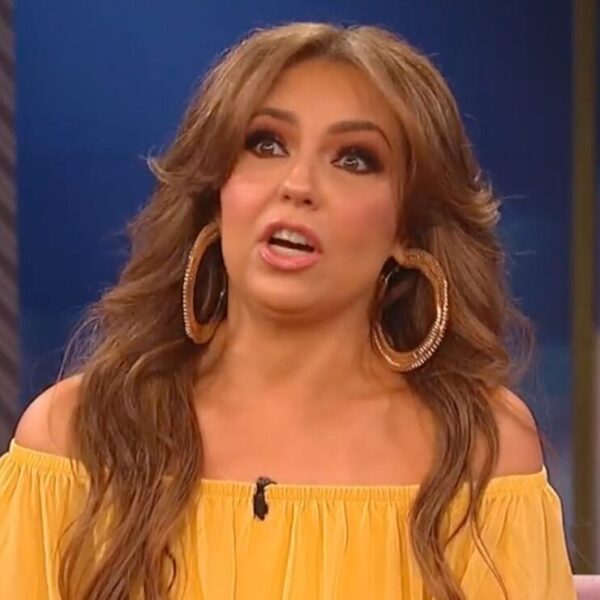 Thalía consternada por inundaciones registradas en su casa por las fuertes lluvias en Nueva York