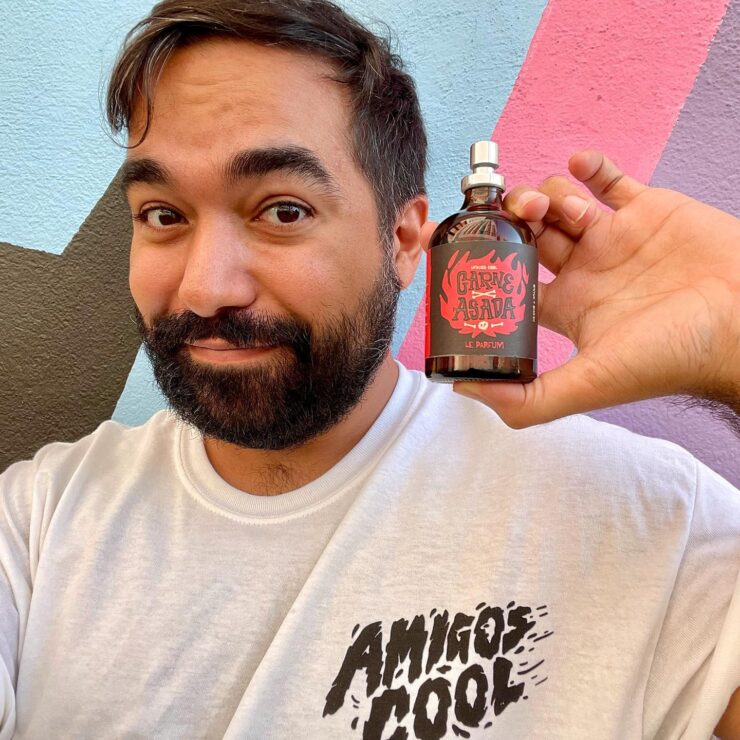 “Carne Asada Le Parfum”, creación del youtuber regiomontano Jacobo Wong.