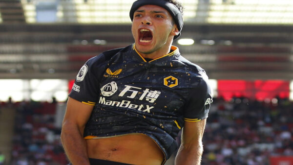 Raúl Jiménez anota golazo al Southampton en su regreso a los partidos 