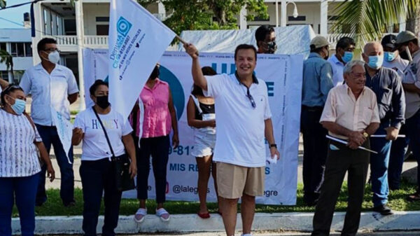 Fiesta de la ‘fibra y el pedal’ en la 1era. Carrera Ciclista ‘Por una Denuncia Ciudadana’ en la capital del Estado