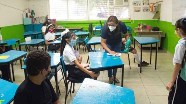 En Tabasco en primera semana de regreso a clases detectan 58 niños con Covid