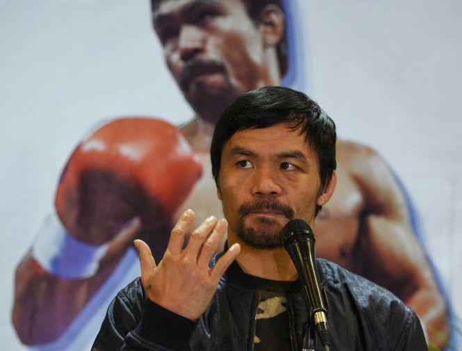 Anuncia Manny ‘Pac Man’ Pacquiao que va por la presidencia de Filipinas; el legendario boxeador campeón del mundo contenderá en el 2022.