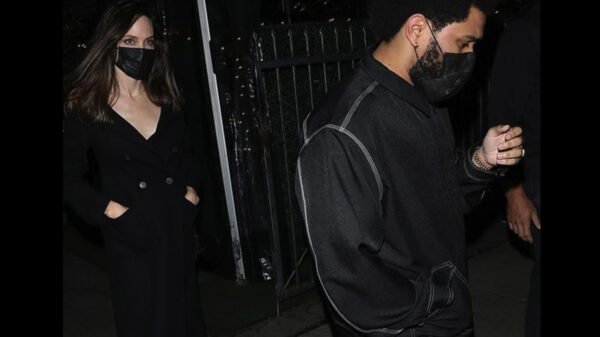 Captan juntos a Angelina Jolie y ‘The Weeknd’, crece rumores de romance