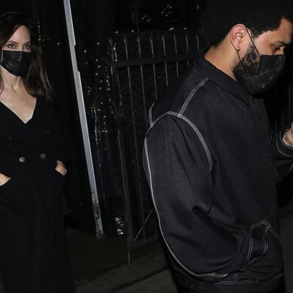 Captan juntos a Angelina Jolie y ‘The Weeknd’, crece rumores de romance