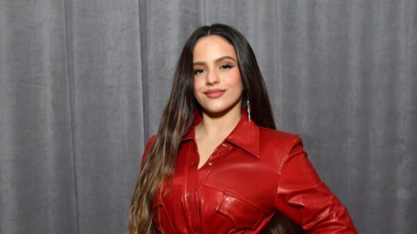 Rosalía festejo su cumpleaños a lado de su nueva conquista Rauw Alejandro