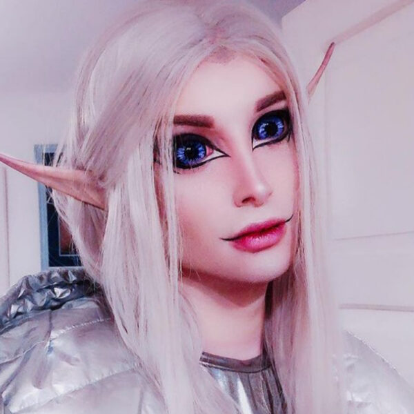 Modelo argentino se sometió a 32 cirugías estéticas para ser a un elfo