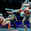 ¡INSÓLITO! Así se vivió el sismo en plena función de Lucha Libre