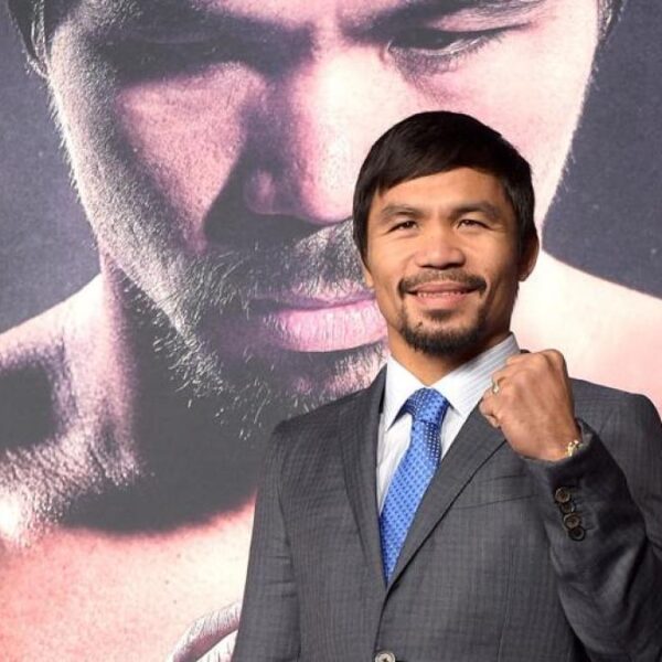 Anuncia Manny ‘Pac Man’ Pacquiao que va por la presidencia de Filipinas.