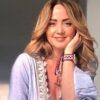 Aseguran que Andrea Legarreta bailó dentro de la oficina de un productor por fama  