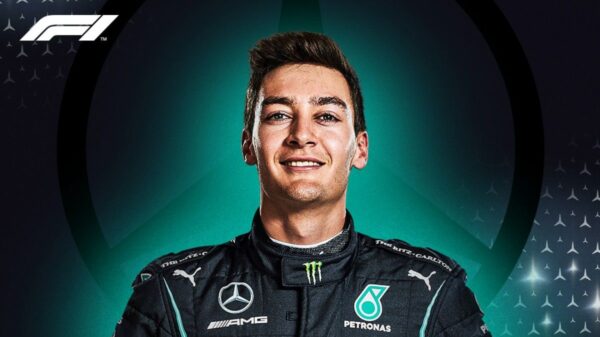 George Russell es nuevo piloto de Mercedes