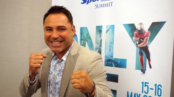 “No puedo respirar bien”: Óscar de la Hoya dio positivo a COVID-19