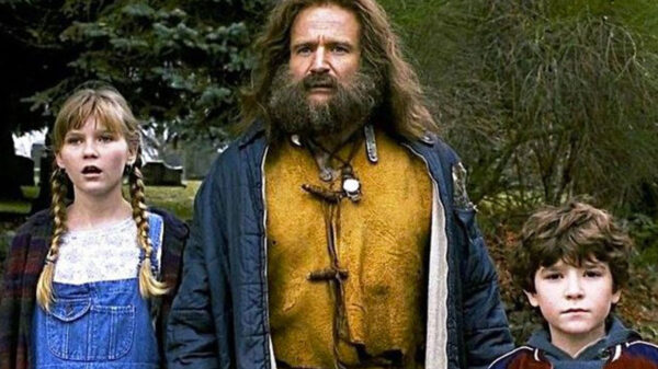 ¿A los cuántos años te enteraste que sale el Himno Nacional Mexicano en 'Jumanji'?