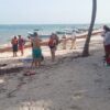 Dos turistas mueren ahogados en playas de Tulum.