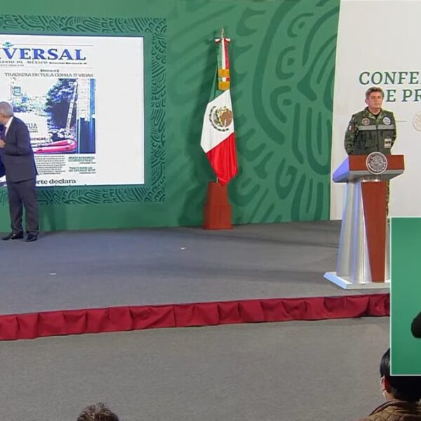 AIFA, ejemplo de combate a la corrupción, defiende AMLO