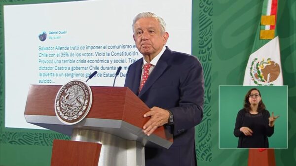 Oposición “da pena ajena”; critica AMLO tuit de Quadri