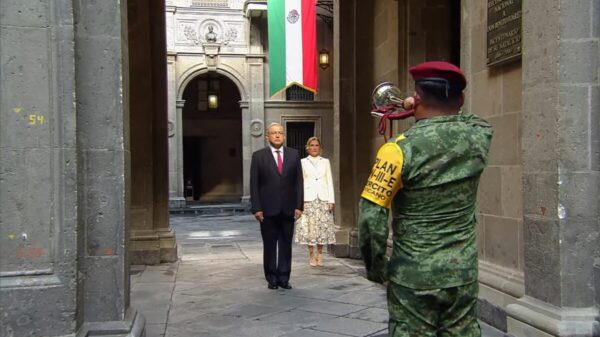 Recibe México 103.2 millones de vacunas contra Covid: AMLO