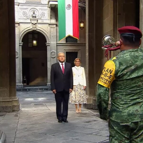 Recibe México 103.2 millones de vacunas contra Covid: AMLO