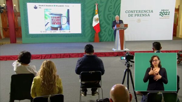 AMLO: ningún expresidente será perseguido por cuestiones políticas