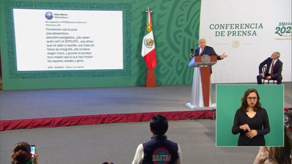 Exhibe AMLO conservadurismo vulgar y soez de “investigador”