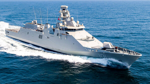  Video: Buque de la Semar participará en ejercicios militares multinacionales