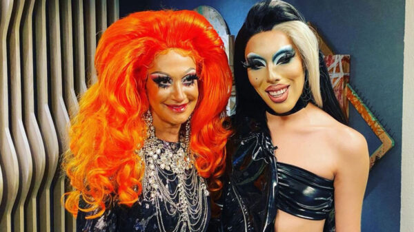 Adela Micha se transforma en “Drag Queen” para “La Saga”