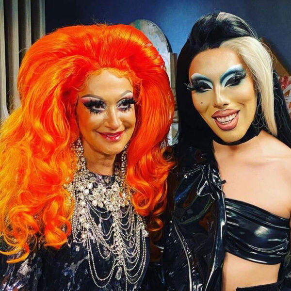 Adela Micha se transforma en “Drag Queen” para “La Saga”