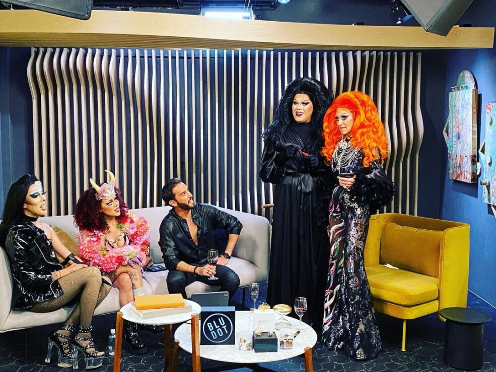 Adela Micha se transforma en “Drag Queen” para “La Saga”