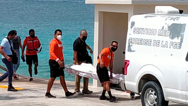 Joven mujer buzo muere ahogada en Cozumel