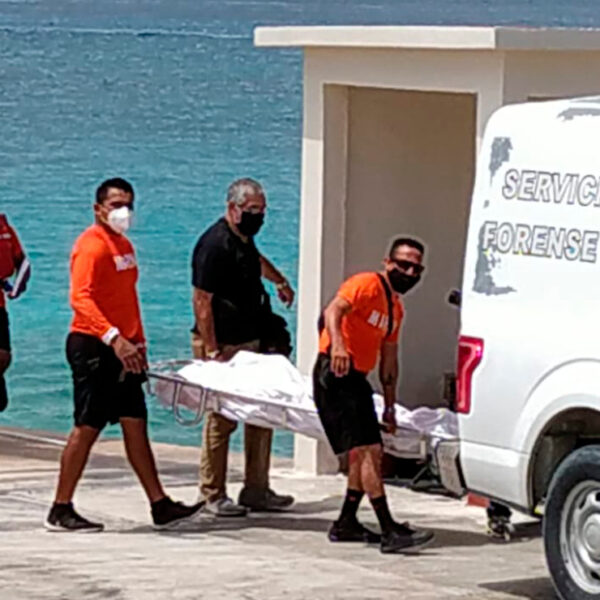 Joven mujer buzo muere ahogada en Cozumel