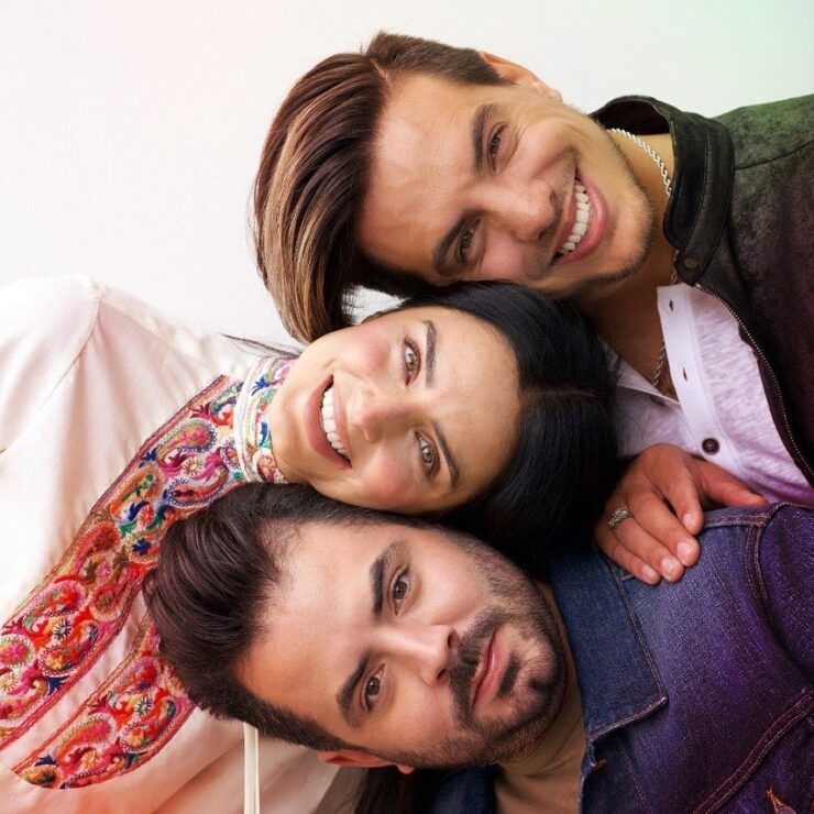 Aislinn Derbez habla del daño que vivió por las peleas de sus padres