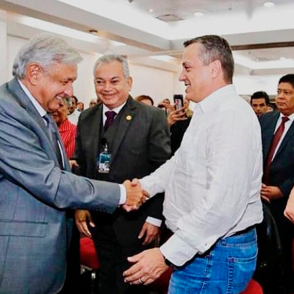 La 4 transformación avanza en México y Quintana Roo: Luis Alegre