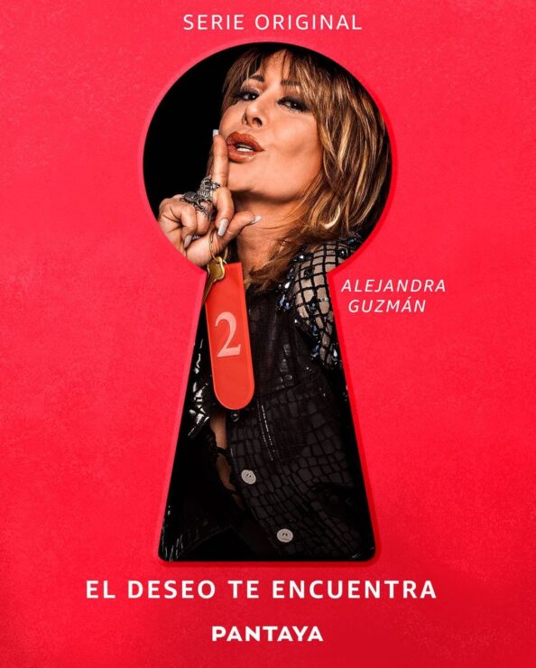 Alejandra Guzman realizará desnudo total para serie de Amazon
