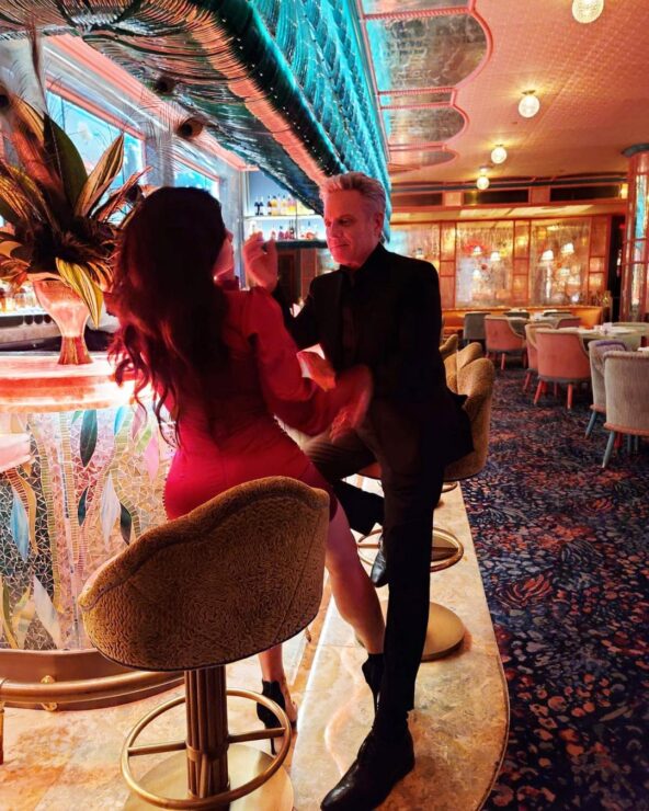 Alexis Ayala niega ser "sugar daddy" de la actriz Cinthia Aparicio