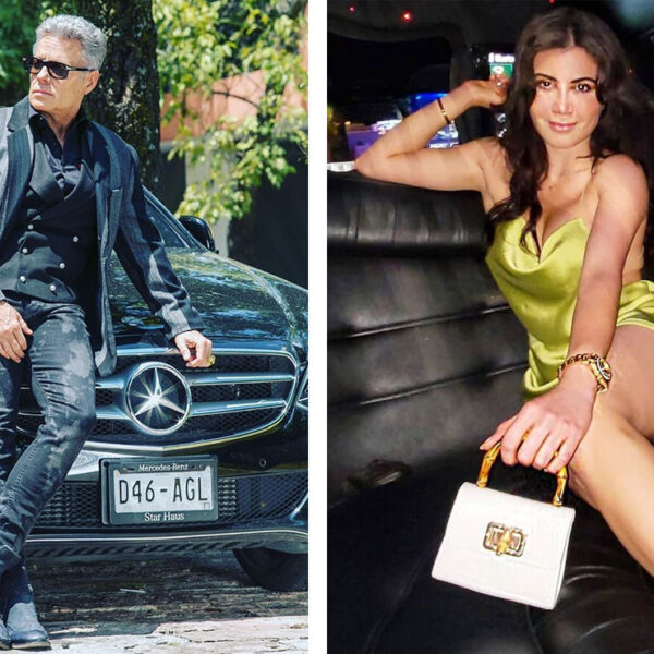 Alexis Ayala niega ser "sugar daddy" de la actriz Cinthia Aparicio