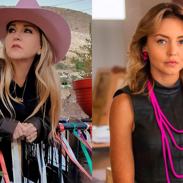 Alicia Villarreal desea que Angelique Boyer sea la protagonista de su bioserie