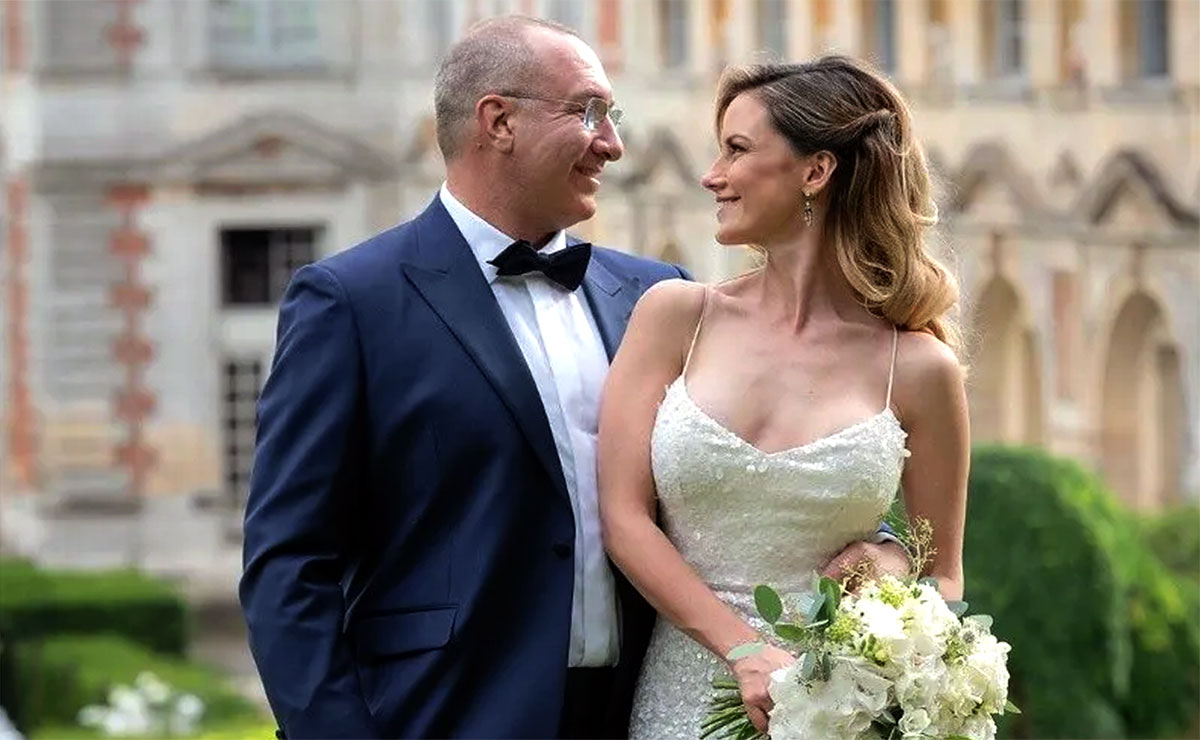 Altair Jarabo dice estar orgullosa de su esposo pese a tener 20 años más que ella