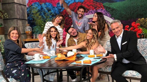 ¿Andrea Legarreta planea hacer libro del programa HOY?