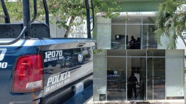 Comando armado obtiene cuantioso botín en asalto en Tulum