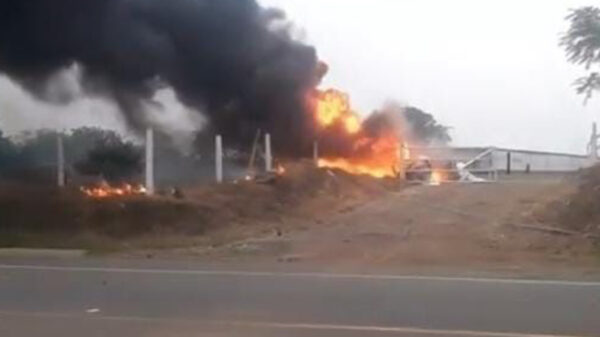 Se estrella avioneta en Veracruz; muere el piloto