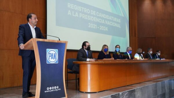 Aniversario del PAN hermanado con PRI, PRD, la ultraderecha y la crisis