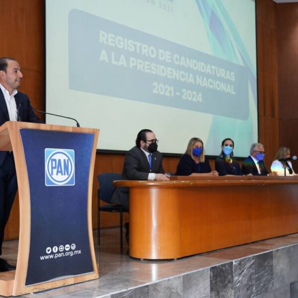 Aniversario del PAN hermanado con PRI, PRD, la ultraderecha y la crisis