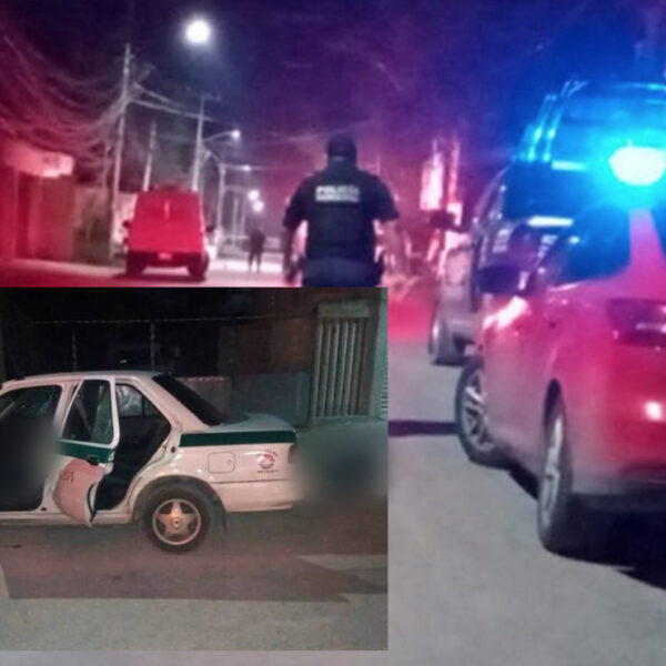 Cancún: Un muerto mas por ataque a balazos a taxista ayer