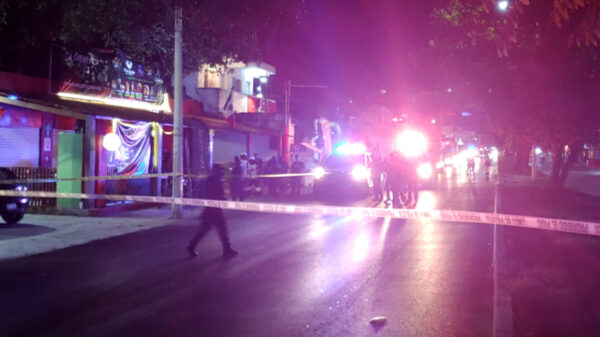 Cancún: Balean bar en la SM 228, un muerto y un herido el saldo