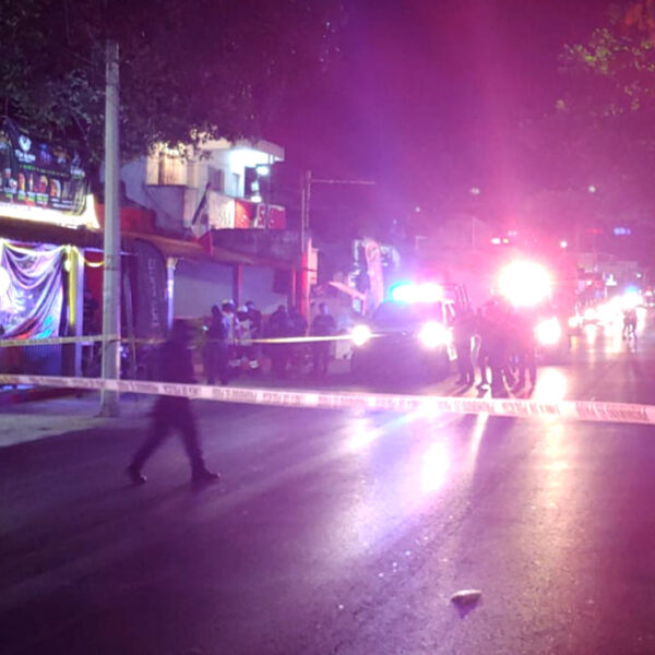Cancún: Balean bar en la SM 228, un muerto y un herido el saldo