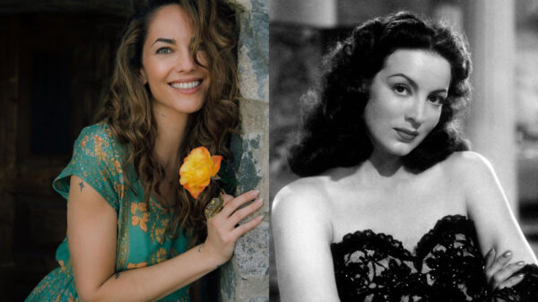 Bárbara Mori quiere interpreta a María Félix en bioserie