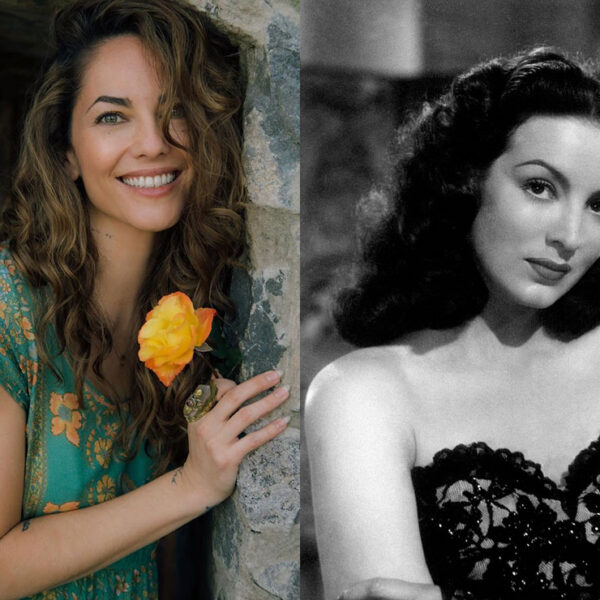 Bárbara Mori quiere interpreta a María Félix en bioserie