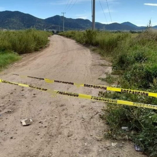 Encuentran cuerpo de bebé recién nacido embolsado en Hermosillo