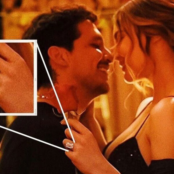 Belinda reaparece con su anillo de compromiso, tras rumores de truene con Christian Nodal