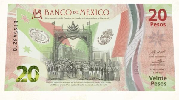 Presentan nuevos billetes de 20 pesos con motivos quintanarroenses
