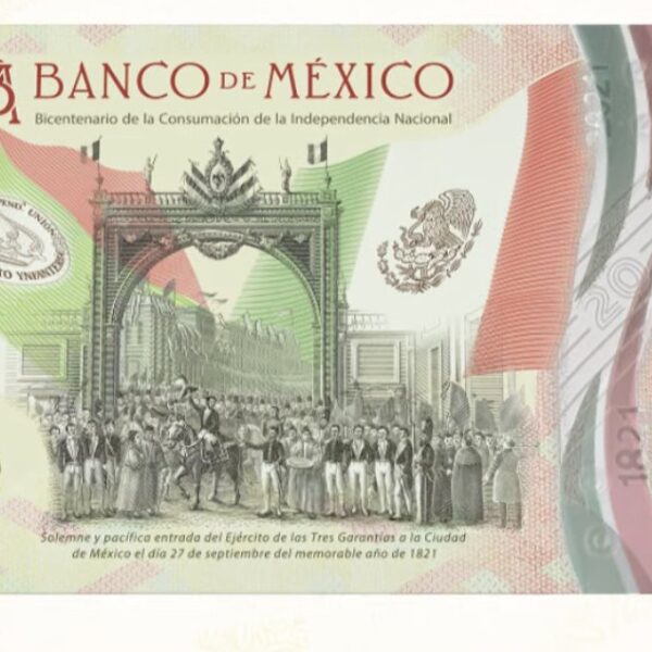 Presentan nuevos billetes de 20 pesos con motivos quintanarroenses